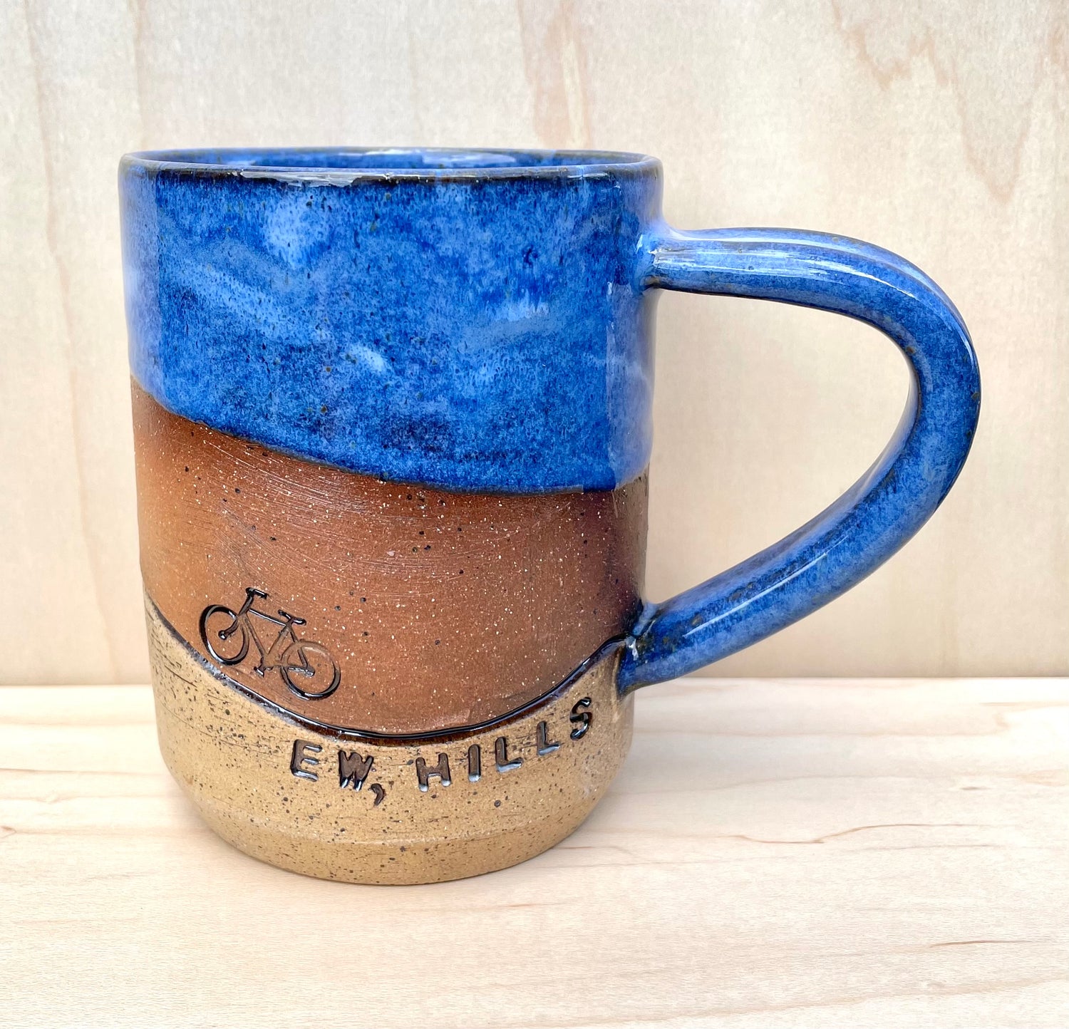 Message Mug - EW, HILLS