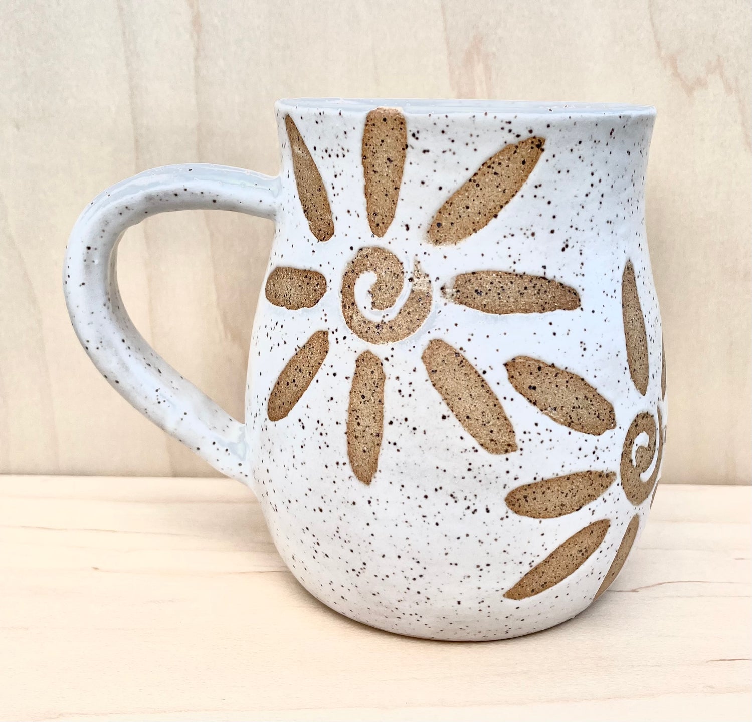 Flower Mug