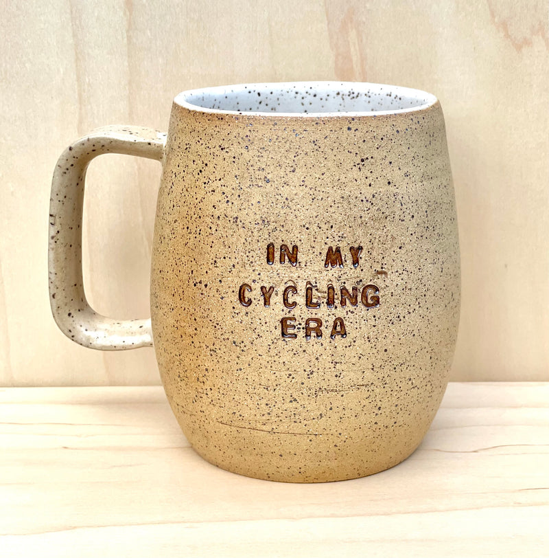 Message Mug - IN MY CYCLING ERA